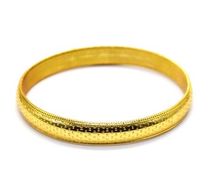 Pulsera de moda real chapada en oro de estilo clásico y simple para mujeres y niñas Brazaletes de lujo - Product Image 3