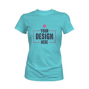 เสื้อยืดคอกลมแขนยาวผู้หญิง,เสื้อยืดธรรมดาไม่มีลาย - Product Image 1