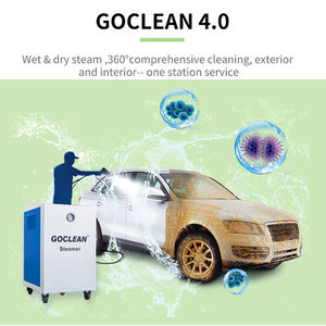 GOCLEAN 5L/Pulitore a Vapore Mobile Optima per <span class=keywords><strong>Auto</strong></span>, Aspirapolvere a Vapore per Tappeti, Attrezzatura per Lavaggio <span class=keywords><strong>Auto</strong></span> a Vapore di Marca - Product Image 2