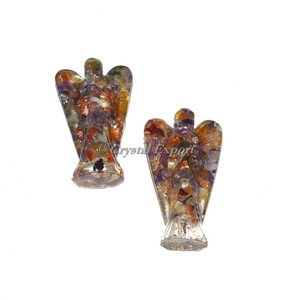 Guérison Outil Fengshui Naturel Pierre Précieuse Améthyste Ange Baguettes de Guérison - Product Image 2