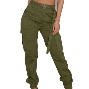 Nouveauté Vente en gros de pantalons cargo à la mode pour hommes, pantalons camouflage décontractés Slim Fit pour Euro Warket avec logo couleur design personnalisé - Product Image 4