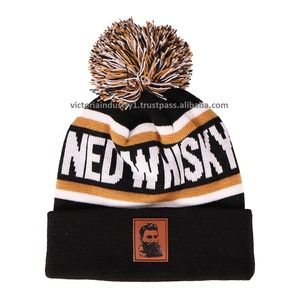 Bonnet d'hiver personnalisé OEM 2023, logo personnalisé, imperméable, tricoté, en polyester/coton, motif camouflage, unisexe, pour les entreprises - Product Image 5