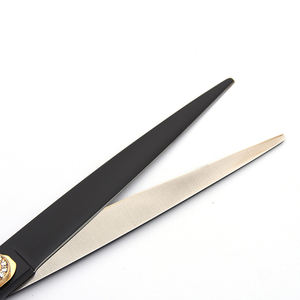 ขายส่งที่มีคุณภาพที่ดีที่สุด440c สแตนเลสสัตว์เลี้ยงสุนัขกรูมมิ่งกรรไกรตรง - Product Image 4