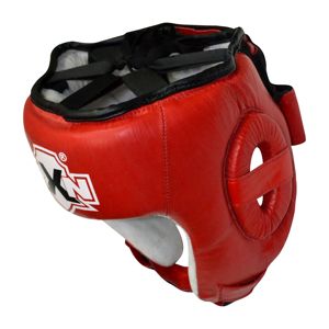 Custom Black Green White Leather Head Guard for MMA <b>Boxing</b> Taekwondo Training Adult <b>and</b> Kid <b>Protection</b> Mouth <b>Gear</b> - Product Image 2