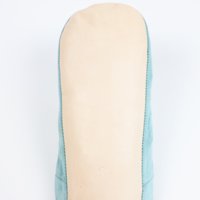 Babouches marocaines faites à la main pour femmes, en cuir véritable turquoise, luxe PALEO CHIC, légères, chaudes, anti-odeur, absorbant la transpiration, pour l'intérieur