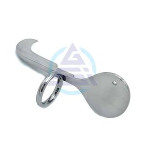 Lames courbées en acier inoxydable, broderie de modernes, lame incurvée avec anneau de finition, Instruments de qualité vétérinaire - Product Image 1