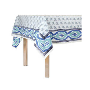 Mantel de lino de algodón de diseño personalizado colorido recién llegado superventas con logotipo personalizado - Product Image 1