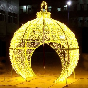<span class=keywords><strong>Luces</strong></span> Navideñas Grandes para Exteriores, <span class=keywords><strong>Luces</strong></span> Navideñas Gigantes para Exteriores, Arco de <span class=keywords><strong>Luces</strong></span> con Motivos - Product Image 2