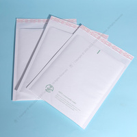 Enveloppes rembourrées personnalisées, sacs d'expédition en Kraft écologique, vente en gros