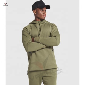 Conjunto Deportivo Personalizado Unisex de Invierno con Forro Sólido, Novedades 2021, Sudadera con Logotipo de Felpa, Talla Grande, para Fitness - Product Image 1