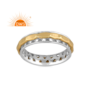 Handmade Design Fine Sterling <b>Silver</b> Unisex Statement Band <b>Ring</b> <b>Silver</b> Jewelry For Women Gift For Her - Product Image 1