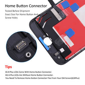 Eleyworld — ensemble écran tactile LCD de remplacement, pour <span class=keywords><strong>iPhone</strong></span> <span class=keywords><strong>8</strong></span>, <span class=keywords><strong>8</strong></span> Plus - Product Image 3