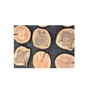 Assiette de service en bois d'acacia, vaisselle personnalisée, 1 pièce, meilleure vente, assiettes de service en bois d'acacia - Product Image 4