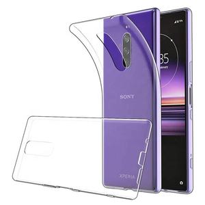 SonyXperia 1 XZ4 — étui de téléphone portable, housse transparente, en TPU souple, 6.5 pouces - Product Image 1