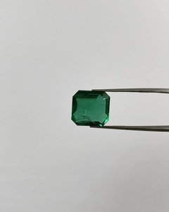 Piedra preciosa de 7,15 quilates de corte octogonal de calidad superior limpia fina de Zambia Natural para la fabricación de joyas - Product Image 5