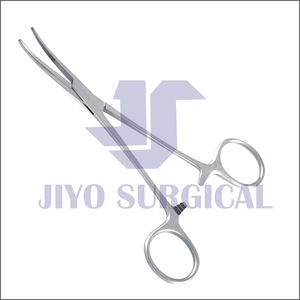 Pinzas Hemostáticas Kelly de Acero Inoxidable, Pinza Quirúrgica con Bloqueo, Instrumento Hemostático para Cirugía Médica - Product Image 6