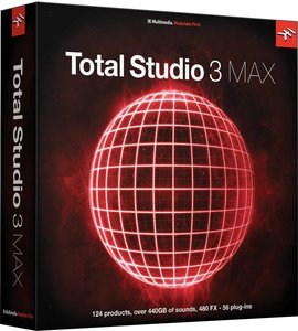 IK Multimedia | Total <b>Studio</b> 3 <b>MAX</b> - Product Image 1