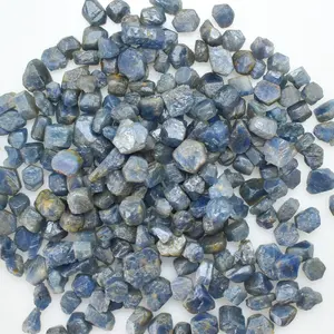 Toptan fiyat taş, yarı değerli taş takı, doğal mavi safir işlenmemiş taş satılık