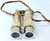 Nautical Telescope Spyglass Natural Wooden Binocular with Nickel Polish Monocular Made of Durable <b>Brass</b> - Product Image 5