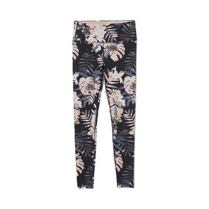 Leggings de fitness taille haute sublimés personnalisés pour femmes 100% pantalon de jogging de gymnastique en polyester avec poches taille XL - Product Image 1