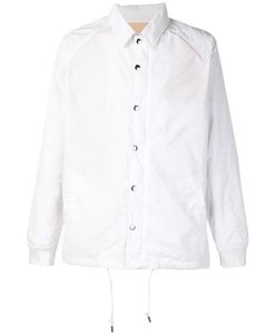 เสื้อแจ็กเก็ตสำหรับผู้ชายและผู้หญิงเสื้อโค้ทผ้าไนลอนสีกรมท่าโลโก้ขนาดพิเศษพร้อมฮู้ดสำหรับใส่ได้ทั้งชายและหญิง - Product Image 3