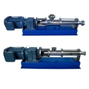 Roestvrijstalen Kwabpomp Hygiënische Rotorpomp Food Grade Hoge Viscositeit Vloeistofoverdrachtspomp - Product Image 4