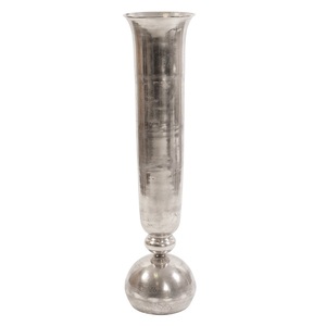ชุดแจกันดอกไม้โลหะ2ชิ้นที่ออกแบบด้วยมือสีทองกระถางต้นไม้โลหะสุดหรู - Product Image 4