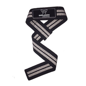 Correas de muñeca para levantamiento de pesas, entrenamiento de alta calidad para fitness, gimnasio, levantamiento de pesas - Product Image 5