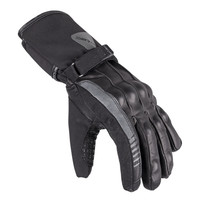 Guantes Deportivos Motowolf Gym Smart Anti-Caída para Hombre, Pantalla Táctil, Cuero, Dedos Completos, Antideslizantes, para Motocicleta y Auto, Amarillo y Azul