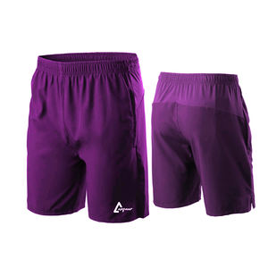 Pantalones cortos de gimnasio personalizados para hombre para el verano, pantalones cortos de entrenamiento transpirables de alta calidad, ropa deportiva OEM para entrenamiento y deportes, MUESTRA GRATIS - Product Image 1