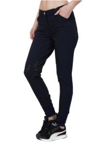 Smart Women's RB 1003 Ropa ecuestre Cómodos pantalones y mallas para montar a caballo Pantalones de estilo occidental - Product Image 4