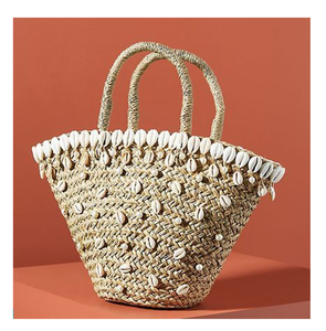 Bolso de Mano de Jacinto de Agua Vietnamita para Vacaciones de Verano/Trabajo - Accesorios para Mujer - Product Image 5