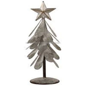 Árbol de Navidad de color gris creativo, decoraciones de árbol de Navidad estándar de lujo, artículo decorativo de vacaciones elegante - Product Image 4
