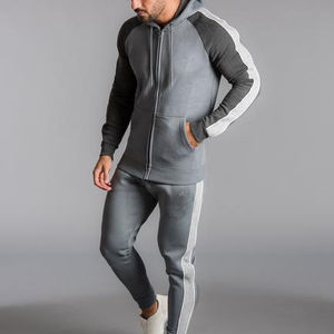 Mejor venta de diseño personalizado de alta calidad sudor chándales - Product Image 3