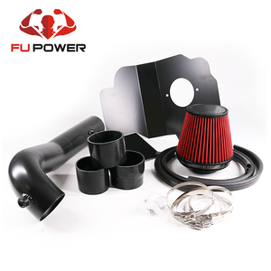 Không Khí Intake Cảm Ứng Kit 14-19 Silverado Sierra 1500 V8 Nhiệt Lá Chắn Cold Air Intake + Lọc 5.3L/6.2L V8 Động Cơ - Product Image 2