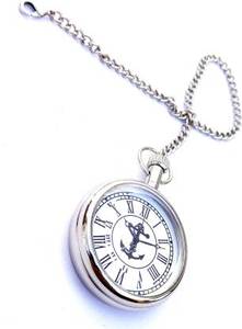 Pocket Watch for Men Antique <b>Retro</b> Style Alloy Classic Men Pocket Vintage Chain CHLW016 by calvin handicraft - Product Image 5