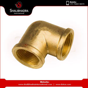 Piezas de fontanería de fábrica de alta calidad de 16mm y 20mm, codo hembra de latón disponible a precio mayorista - Product Image 4