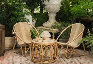 Round Rattan Coffee <b>Table</b> <b>Side</b> <b>Table</b> Wholesale - Product Image 3