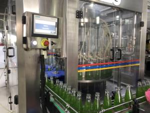 VINUT en conserve 330ml de purée de jus d'amande de fruits lyophilisés avec ingrédients de lait d'amande emballés dans une bouteille en vrac - Product Image 3