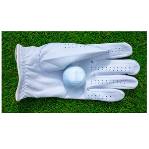 Gants de golf Cabretta en cuir de haute qualité pour les joueurs d'entraînement doux et unis pour le sport - Product Image 1