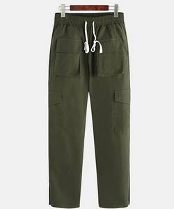 Pantalon de jogging léger pour femmes avec cordon de serrage réglable Design avant plat Vêtements pour femmes Eco Conscious Qualité supérieure - Product Image 6