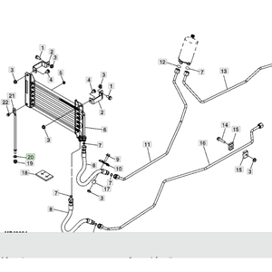 Tractor Washer <b>Part</b> Number 24M7238 Heavy Duty Steel Washer for <b>Agricultural</b> <b>Machinery</b> Repair and Maintenance Use - Product Image 6