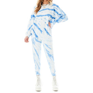 New Customized Women Factory Sale Breathable Tie Dye Printed Hoodies - Product Image 2