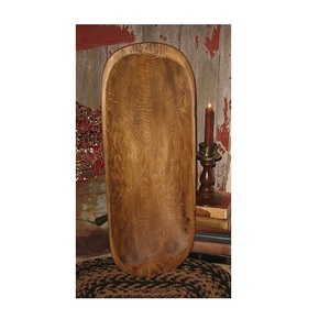 High Quality Wooden Dough Bowl 100% Natural Wooden Dough Bowl for Home Decoration Crafts at Best Price - Product Image 4