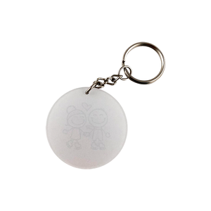 <b>Customized</b> Irregular Acrylic Keychain Handmade Craft <b>Key</b> <b>Ring</b> for Valentine's Day Gift - Product Image 3