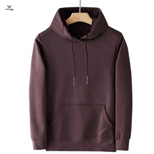 Sweat-shirts en molleton tricoté de haute qualité, personnalisés avec poche zippée, grandes tailles, fabriqués au Pakistan, avec logo imprimé ou brodé. - Product Image 2