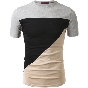 T-shirt Homme Col Rond Oversize en Coton 100% Personnalisé, Coupe Slim, Manches Courtes, Qualité Supérieure, Idéal pour la Gym – Collection Été 2026 – Vente Flash – OEM - Product Image 1