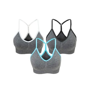 Womens Workout Sports Bra High Impact Support Bounce Control Mesh Tops Slim Fit Sexy Yoga Bra - Product Image 1