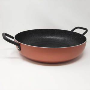Pentole italiane best sale alluminio antiaderente extra size saute pan bronzo granito pentole per occasioni speciali - Product Image 1