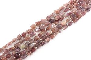 Cuentas de Cuarzo Fresa Natural de 14 Pulgadas de Largo, Suaves, Grado AAA, Certificadas por Terceros, Venta al por Mayor, Genuinas y de Alta Calidad - Product Image 4